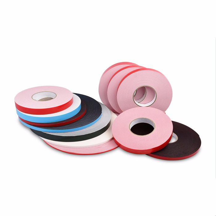 Double-sided PE foam tape