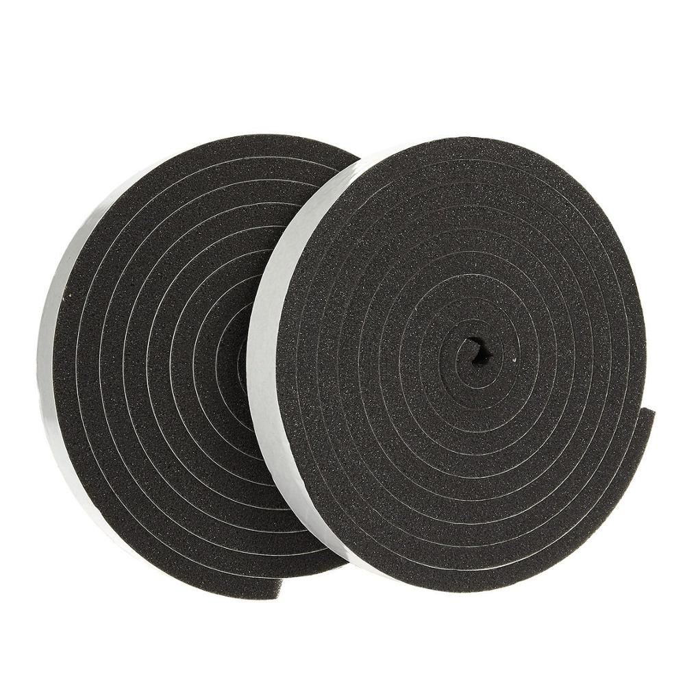 Double-sided silicone foam tape