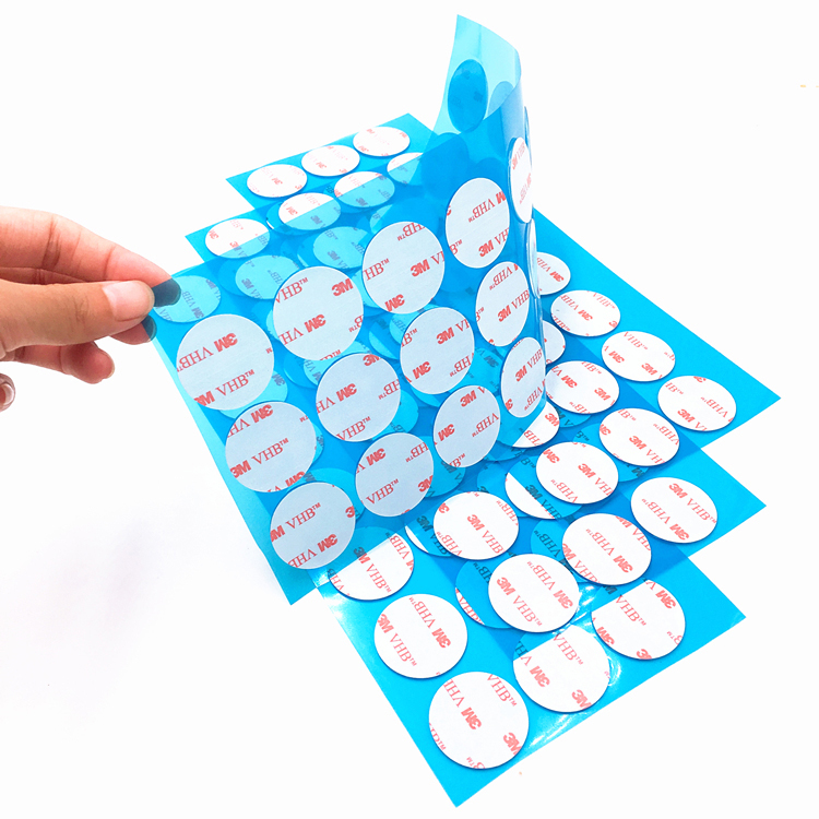 Formed double-sided PE foam tape