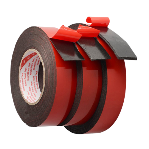 Double-sided PE foam tape